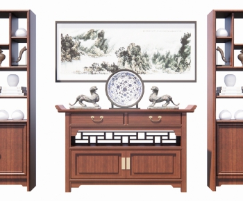 New Chinese Style Decorative Frame-ID:797028568