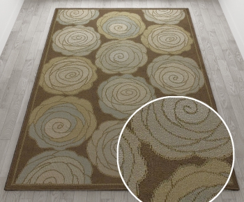  Square Rug-ID:309991753