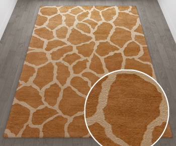 -现代风格方形地毯-ID:923246893