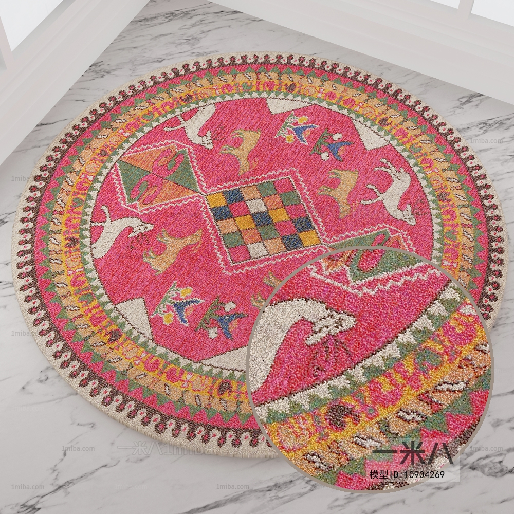 Round Rug