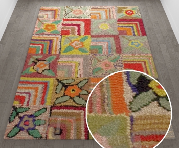  Square Rug-ID:454645367