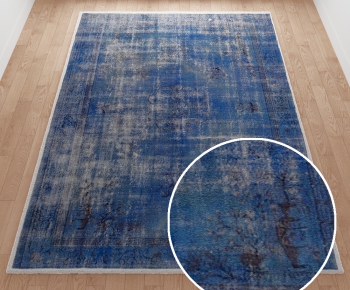 现代方形地毯 ()-ID:560248189