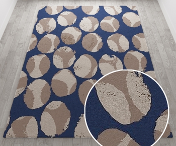 北欧现代简约风格方形地毯 (10)-ID:355112382