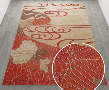  Square Rug-ID:514190662