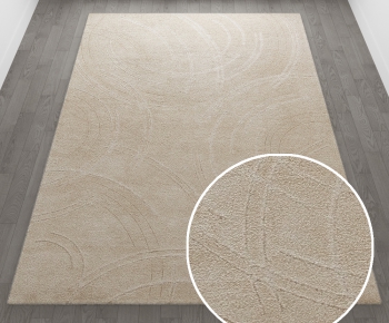 现代方形地毯-ID:394201715