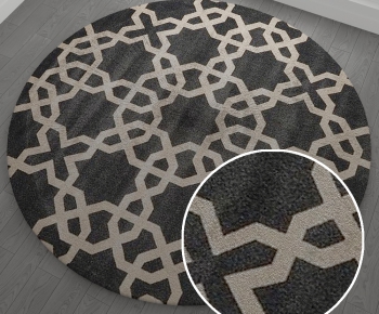  Round Rug-ID:969141981