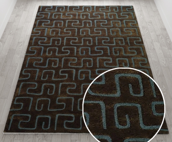  Square Rug-ID:124246546