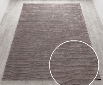 -现代风格方形地毯-ID:961899995