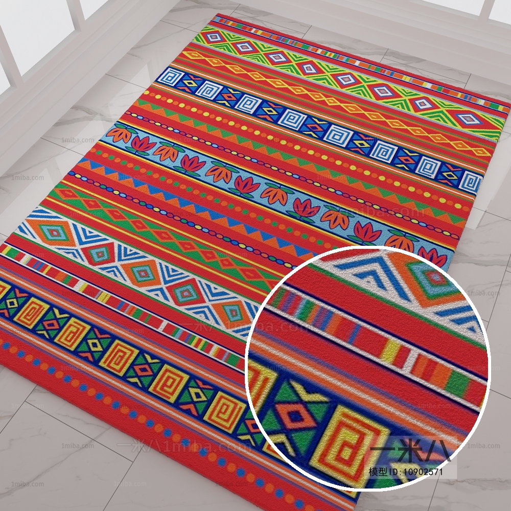 Square Rug