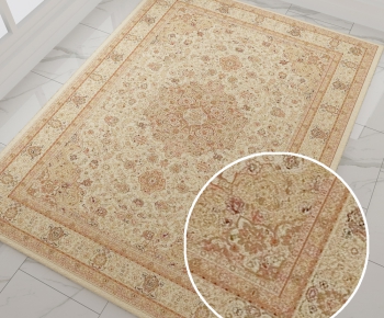 欧式方形花纹地毯 (78)-ID:770292996