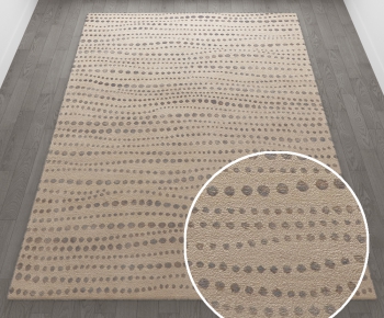 现代方形地毯-ID:751256781