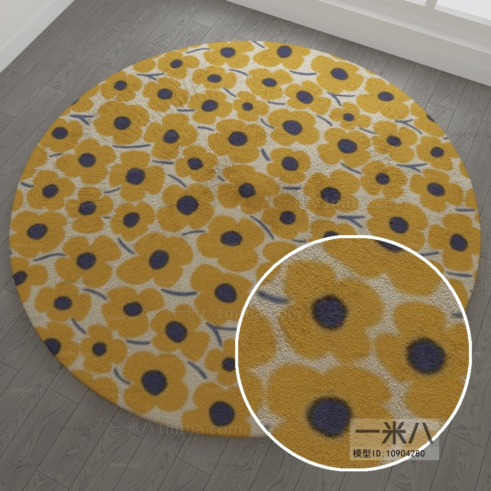 Round Rug