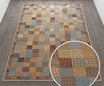  Square Rug-ID:997341123