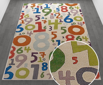  Square Rug-ID:110976756