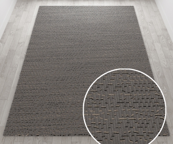 -现代风格方形地毯-ID:779222712