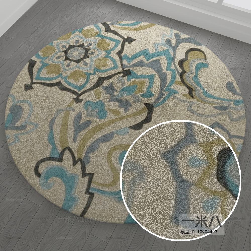 Round Rug