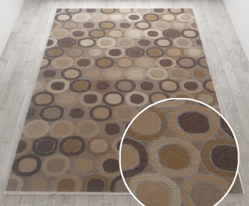 现代方形地毯 ()-ID:128323142