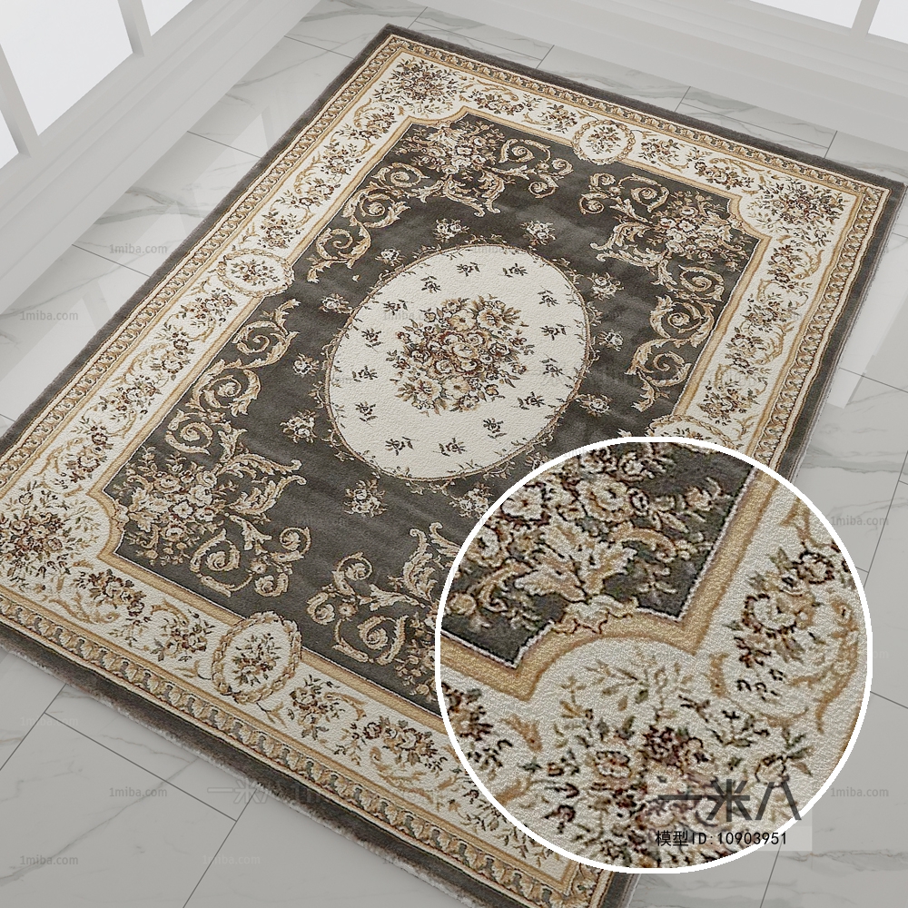 古典经典地毯 (3)