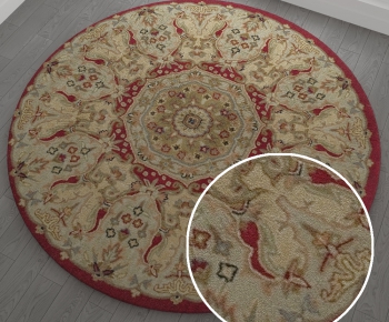 圆形地毯 ()-ID:648010252