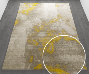 北欧现代简约风格方形地毯 (5)-ID:291259765