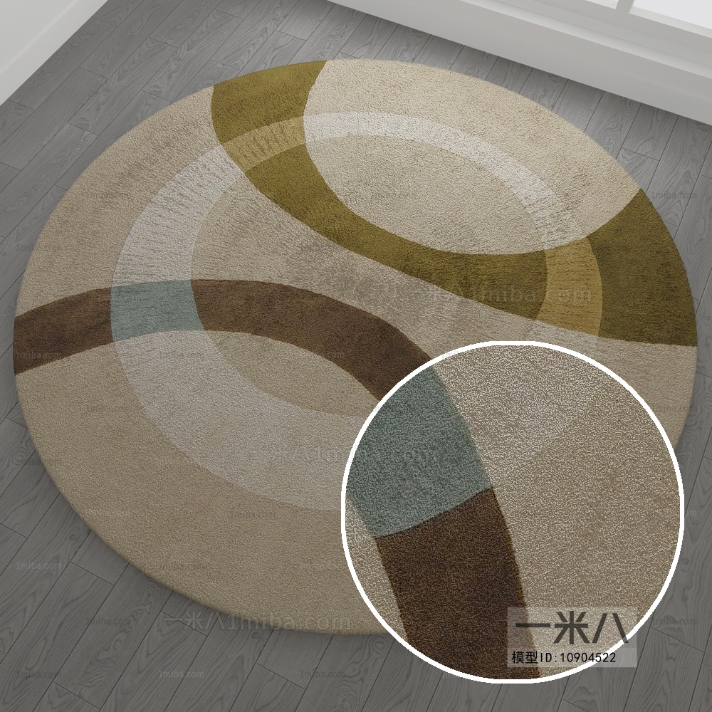 Round Rug