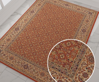 欧式方形花纹地毯 (52)-ID:585376836