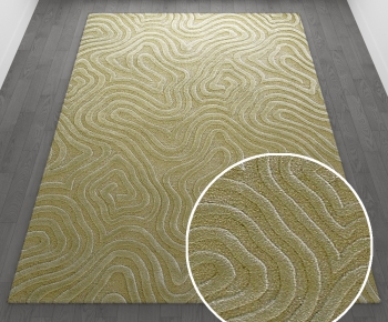 -现代风格方形地毯-ID:426334478