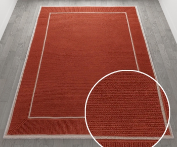 -现代风格方形地毯-ID:702156759