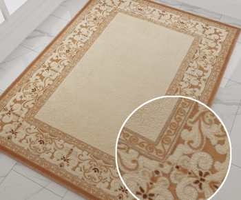 欧式方形花纹地毯 (5)-ID:627722244