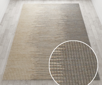 北欧现代简约风格方形地毯 (27)-ID:884156264