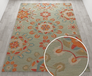  Square Rug-ID:543858557