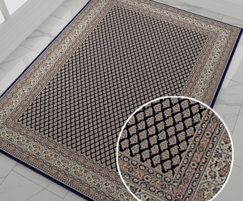 欧式方形花纹地毯 (37)-ID:800963595