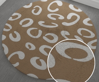  Round Rug-ID:578146418