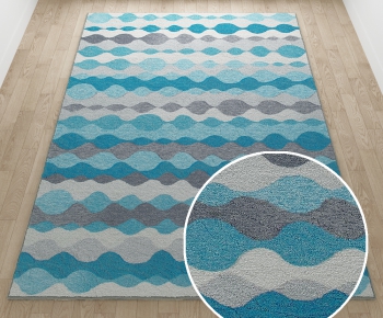 现代方形地毯 ()-ID:936944828