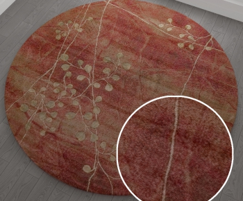 圆形地毯 ()-ID:174193882