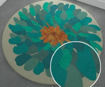  Round Rug-ID:781013465