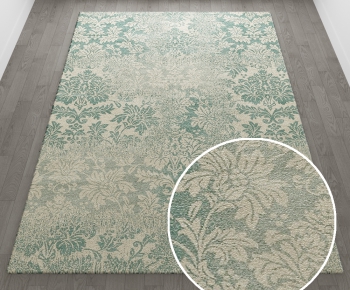 -现代风格方形地毯-ID:939919174