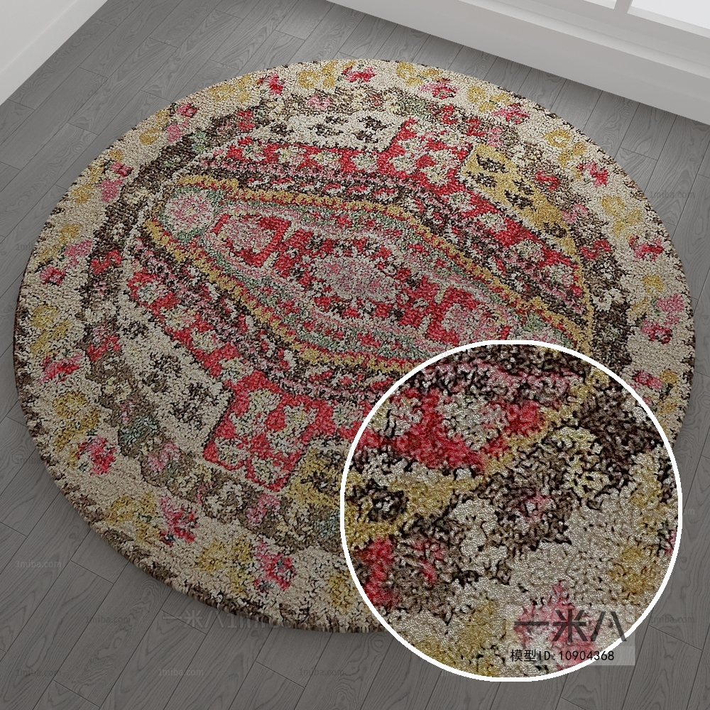 Round Rug