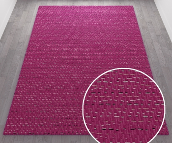 -现代风格方形地毯-ID:364081455