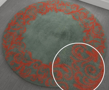 圆形地毯 ()-ID:916230856