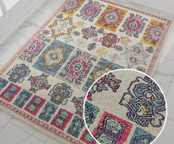  Square Rug-ID:974360872