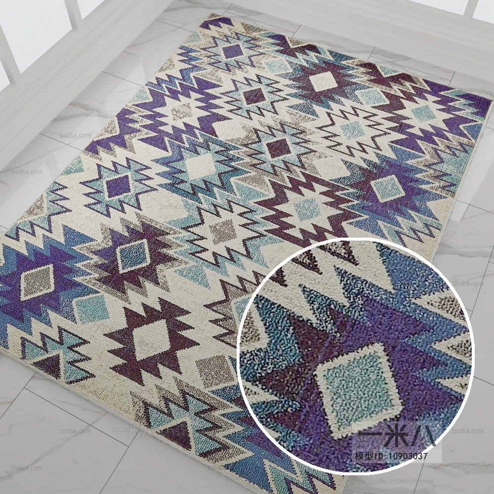 Square Rug