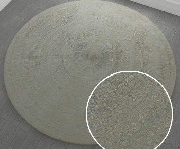 圆形地毯 ()-ID:375275661