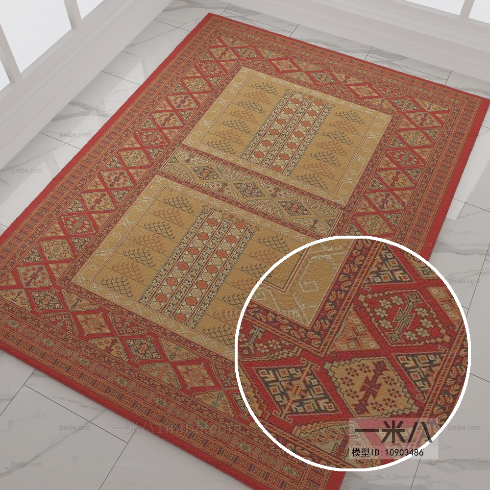 Square Rug