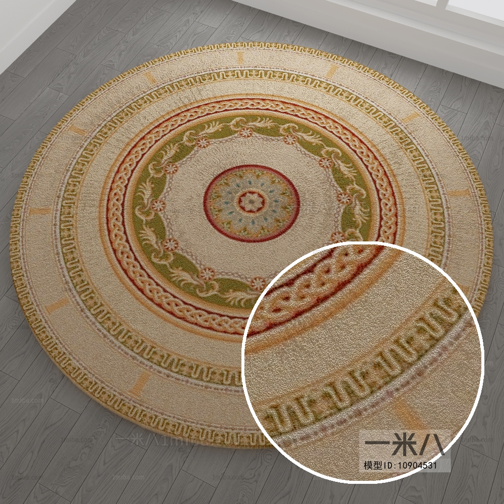 Round Rug