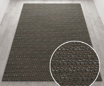 -现代风格方形地毯-ID:430284193