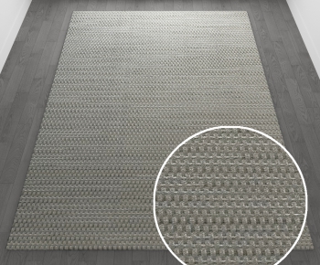 -现代风格方形地毯-ID:823011161