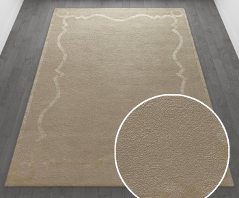 -现代风格方形地毯-ID:427910273