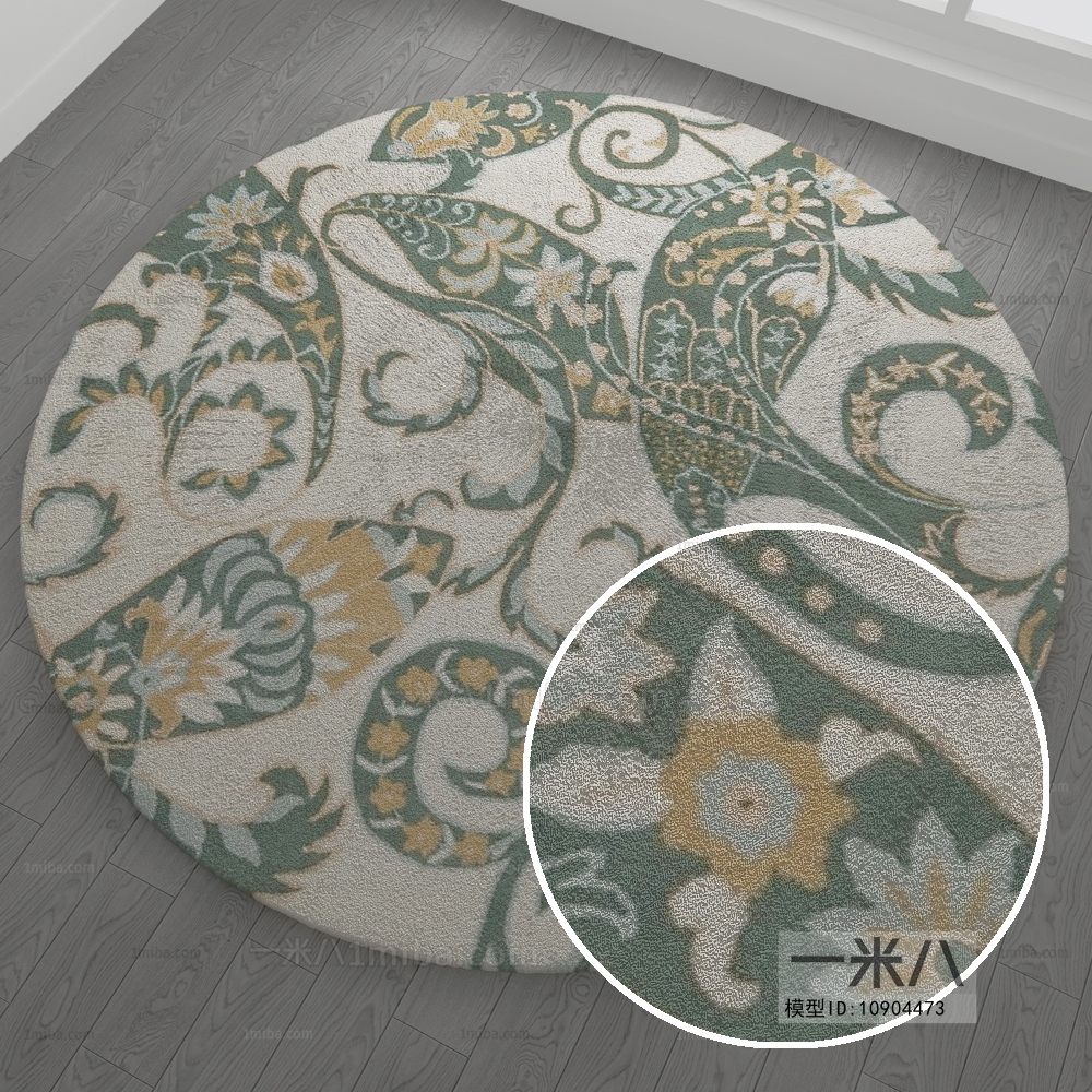 Round Rug