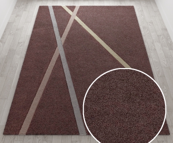 现代方形地毯 ()-ID:214326889